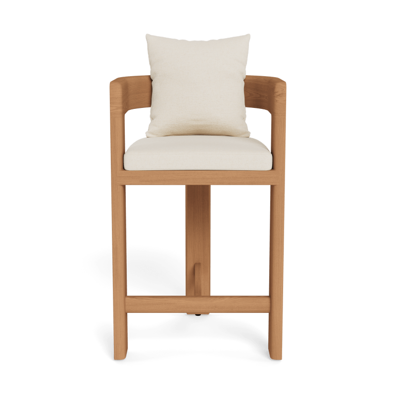 Σκαμπό μπαρ Victoria από τικ