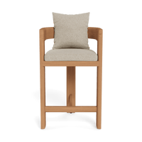 Σκαμπό μπαρ Victoria από τικ