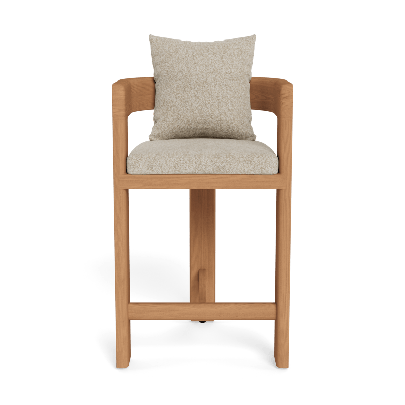 Σκαμπό μπαρ Victoria από τικ