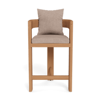 Σκαμπό μπαρ Victoria από τικ