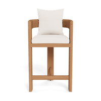 Σκαμπό μπαρ Victoria από τικ