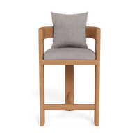 Σκαμπό μπαρ Victoria από τικ