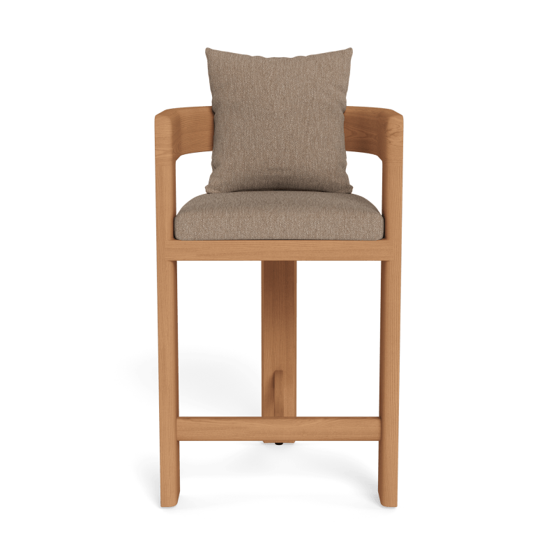 Σκαμπό μπαρ Victoria από τικ