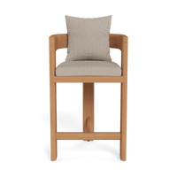 Σκαμπό μπαρ Victoria από τικ