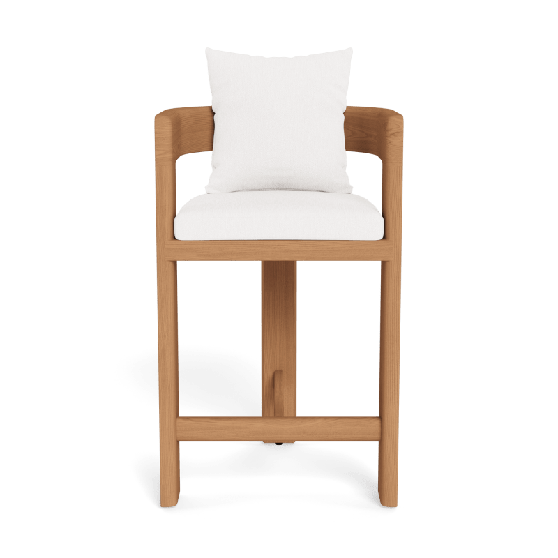 Σκαμπό μπαρ Victoria από τικ