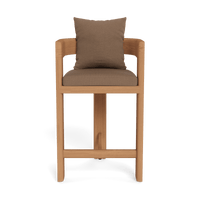 Σκαμπό μπαρ Victoria από τικ