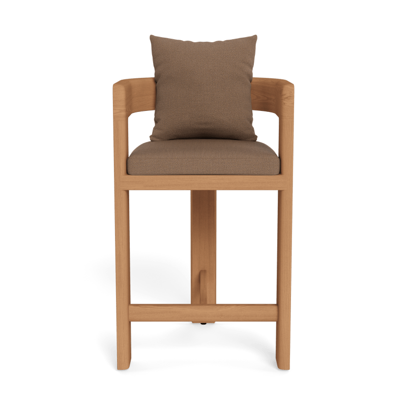 Σκαμπό μπαρ Victoria από τικ