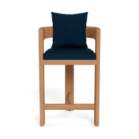 Σκαμπό μπαρ Victoria από τικ