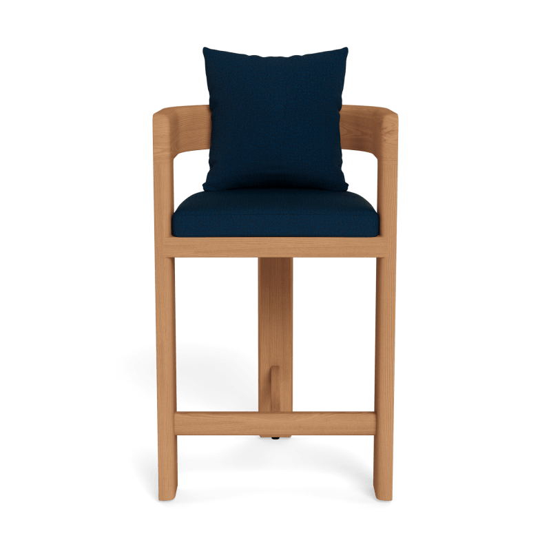 Σκαμπό μπαρ Victoria από τικ