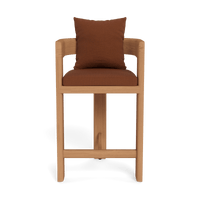 Σκαμπό μπαρ Victoria από τικ