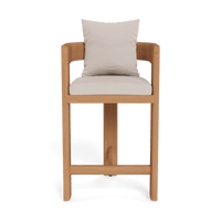 Σκαμπό μπαρ Victoria από τικ