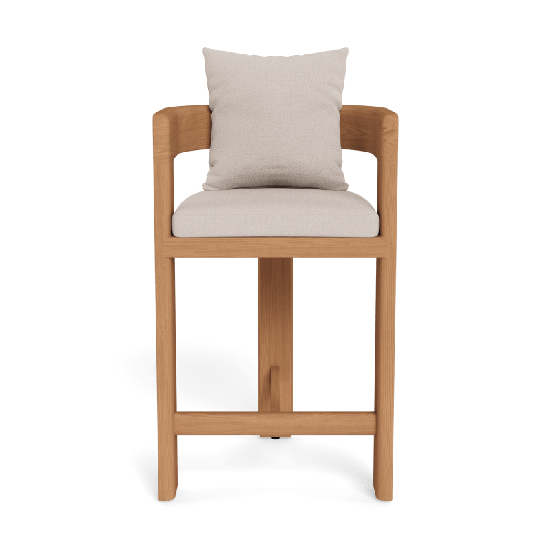 Σκαμπό μπαρ Victoria από τικ