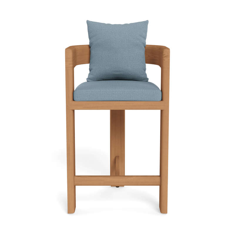 Σκαμπό μπαρ Victoria από τικ