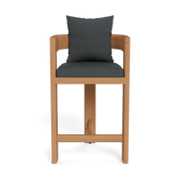 Σκαμπό μπαρ Victoria από τικ