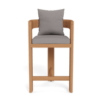 Σκαμπό μπαρ Victoria από τικ