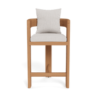 Σκαμπό μπαρ Victoria από τικ