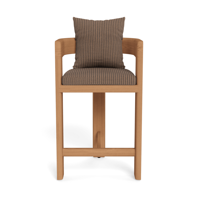 Σκαμπό μπαρ Victoria από τικ