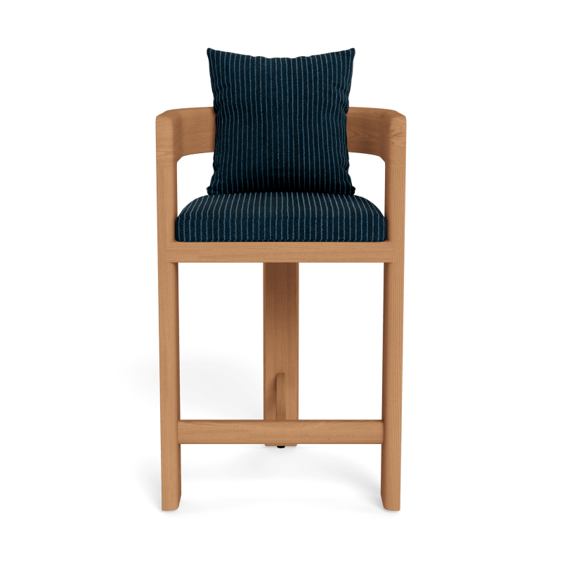 Σκαμπό μπαρ Victoria από τικ