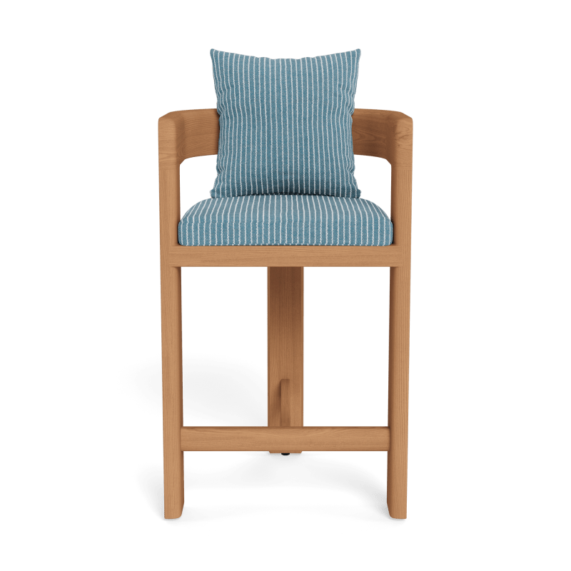 Σκαμπό μπαρ Victoria από τικ