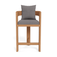 Σκαμπό μπαρ Victoria από τικ