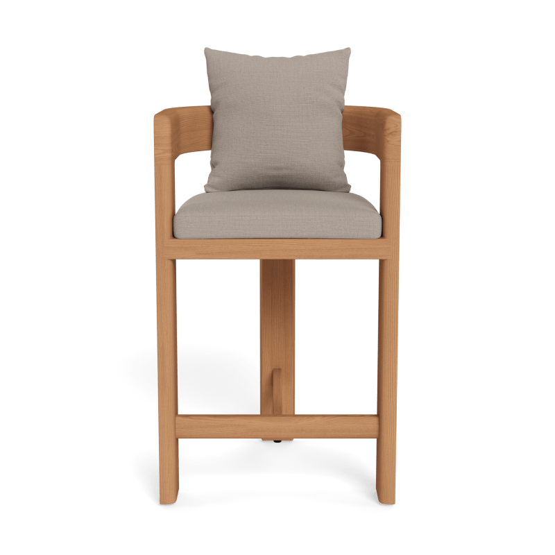 Σκαμπό μπαρ Victoria από τικ