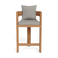 Σκαμπό μπαρ Victoria από τικ