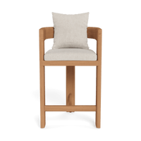 Σκαμπό μπαρ Victoria από τικ