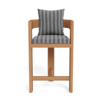 Σκαμπό μπαρ Victoria από τικ