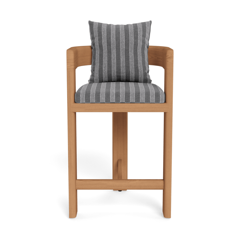 Σκαμπό μπαρ Victoria από τικ