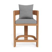 Victoria Teak Counter Stool