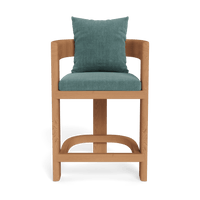 Victoria Teak Counter Stool