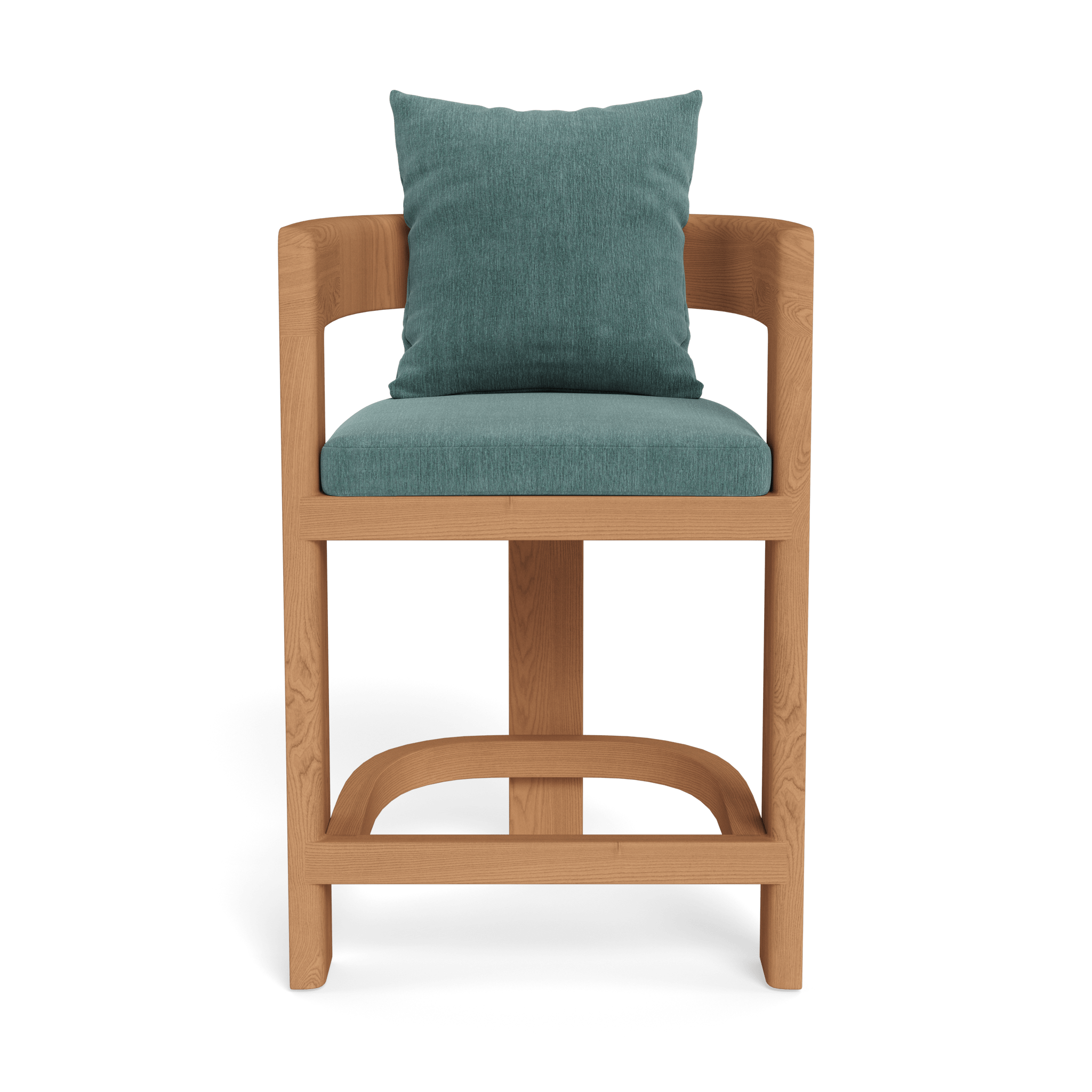 Victoria Teak Counter Stool