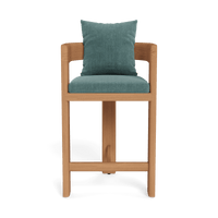 Victoria Teak Counter Stool