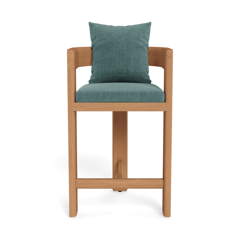 Victoria Teak Counter Stool