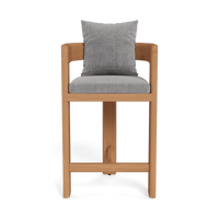 Victoria Teak Counter Stool