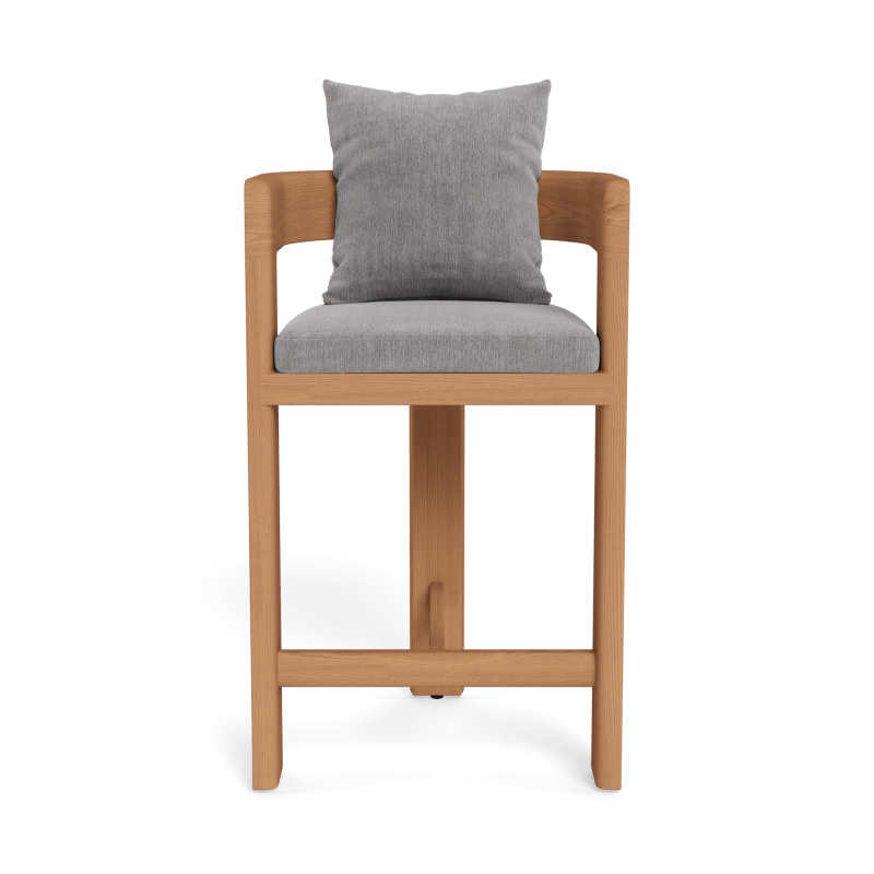 Victoria Teak Counter Stool