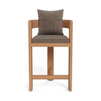 Victoria Teak Counter Stool