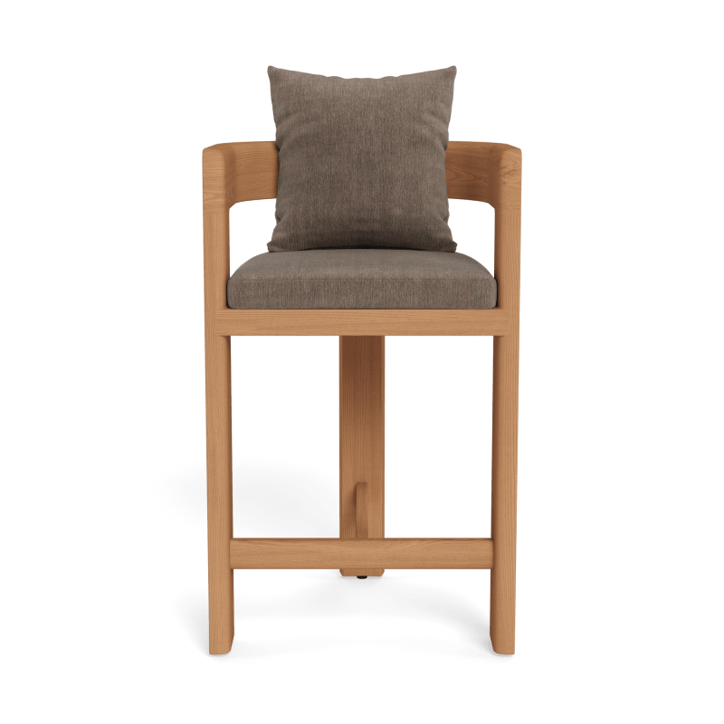 Victoria Teak Counter Stool