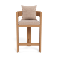 Victoria Teak Counter Stool