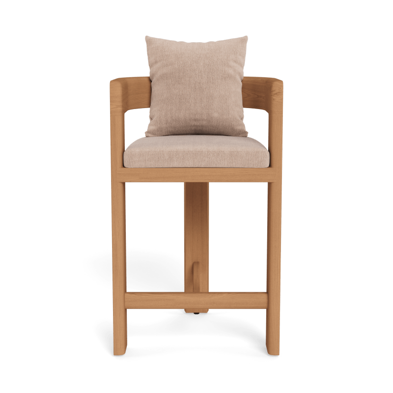 Victoria Teak Counter Stool