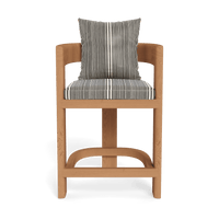 Victoria Teak Counter Stool