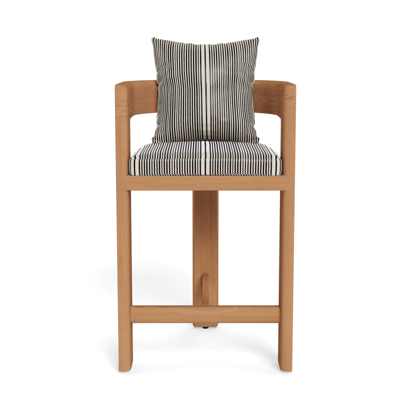 Victoria Teak Counter Stool
