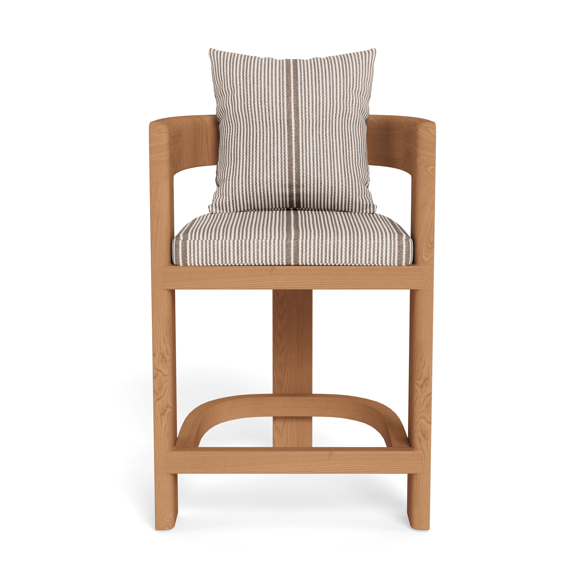 Victoria Teak Counter Stool