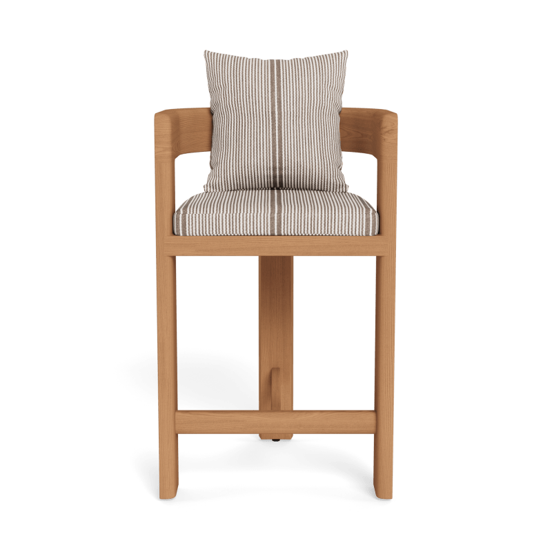 Victoria Teak Counter Stool