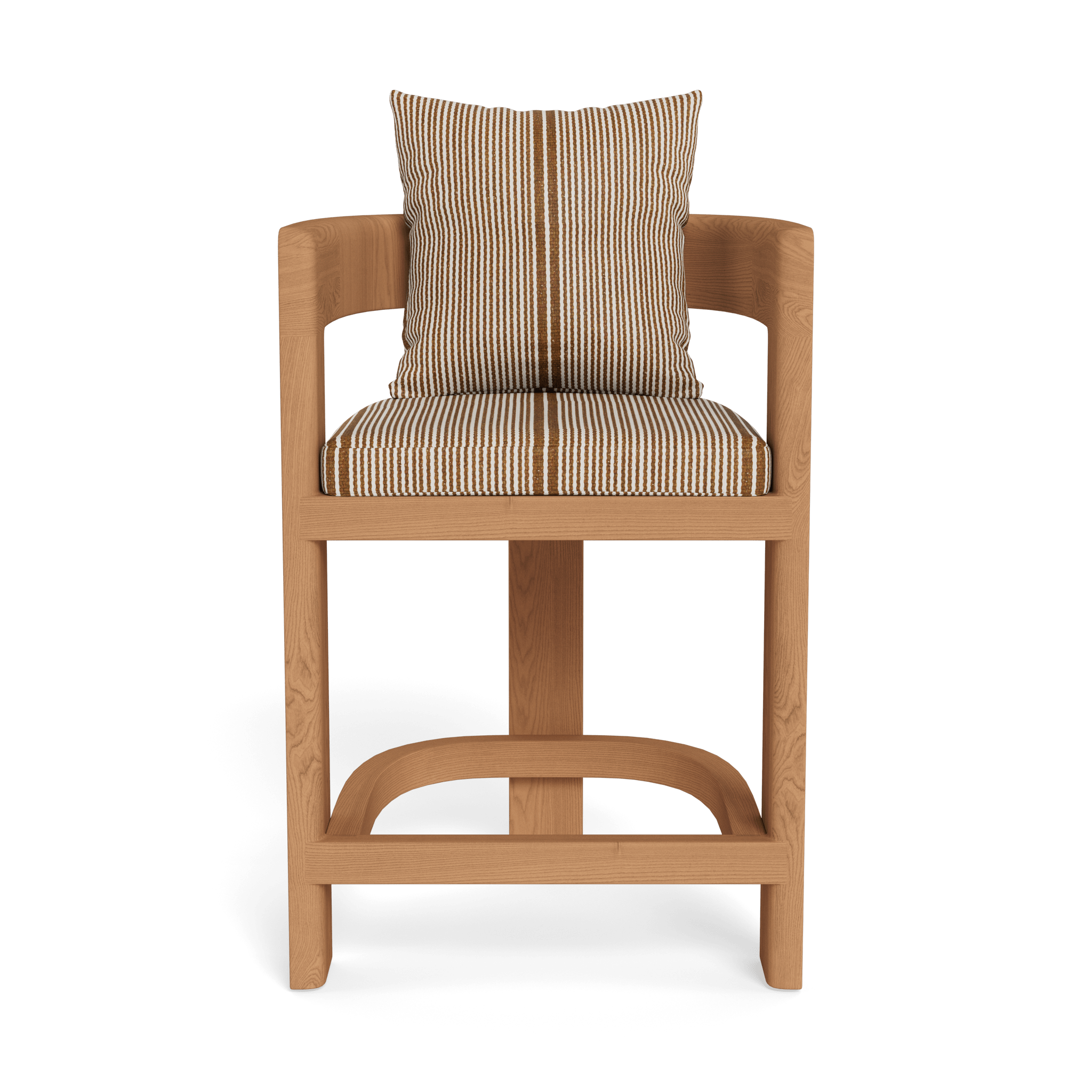 Victoria Teak Counter Stool