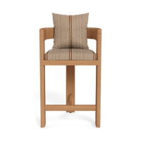 Victoria Teak Counter Stool