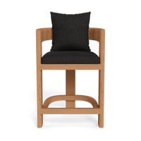 Victoria Teak Counter Stool