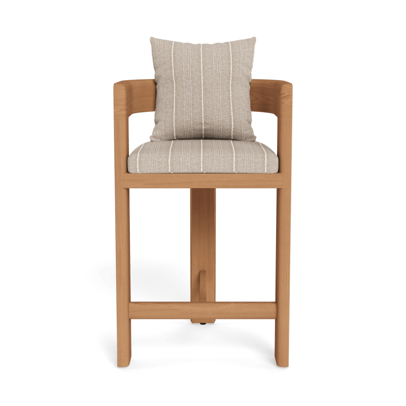 Victoria Teak Counter Stool
