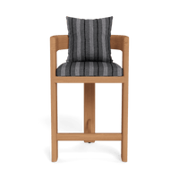 Victoria Teak Counter Stool
