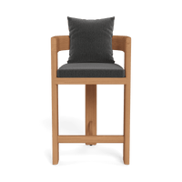 Victoria Teak Counter Stool